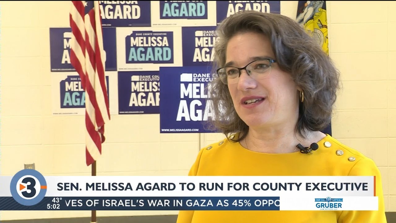 State Senate Democratic Leader Melissa Agard to run for Dane County Executive