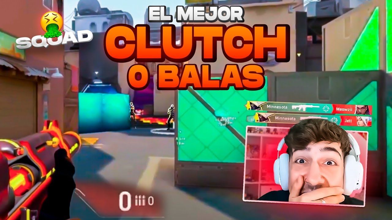 EL REGRESO DE LA VOMITONA SQUAD + CLUTCHEO SIN DISPARAR! 🤯 b0rjacs