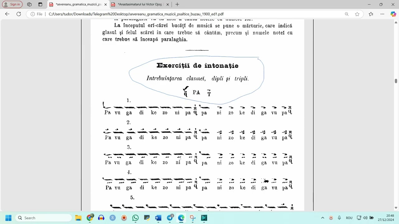 Sfaturi pentru Începătorii de psaltică