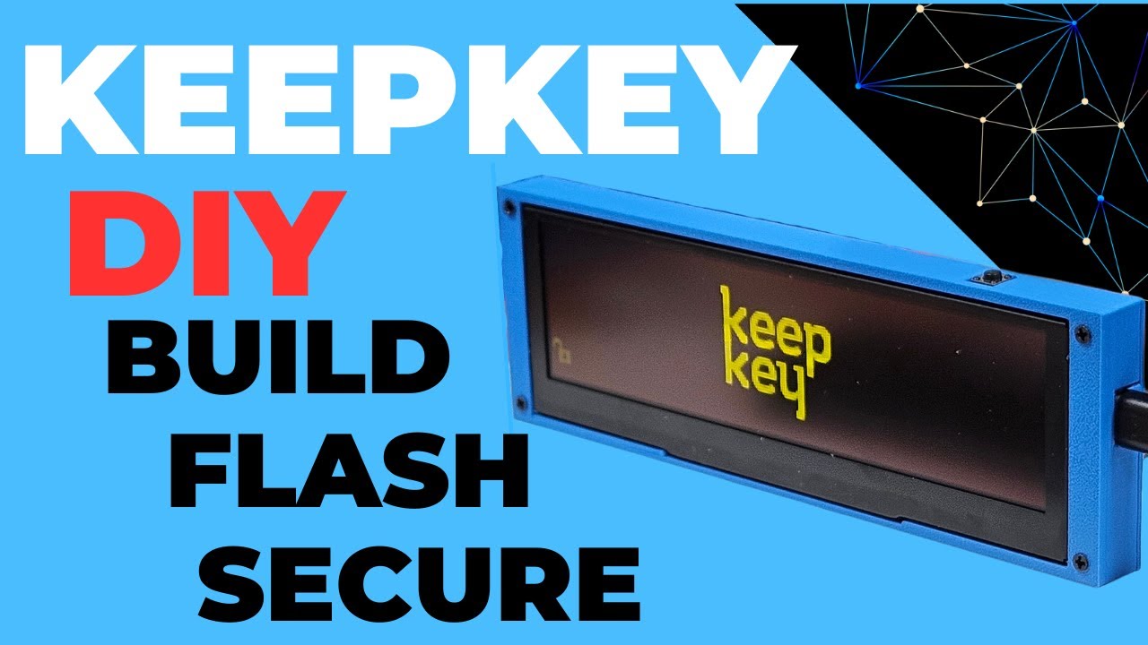 Build a Keepkey DIY Hardware Wallet with STM32 Dev Boards (For Bitcoin, Ethereum, Cryptocurrency)