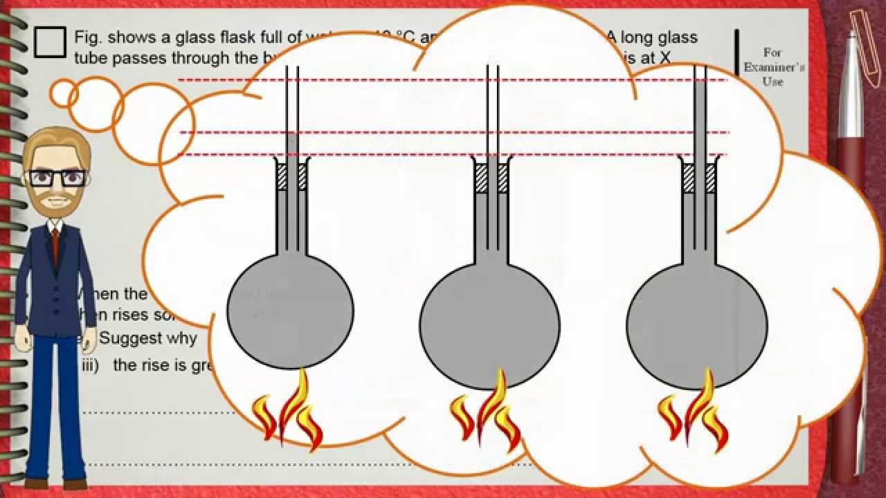 Q 03 .. L03 (Thermal Expansion) .... Ch 2 Thermal physics IGCSE past papers