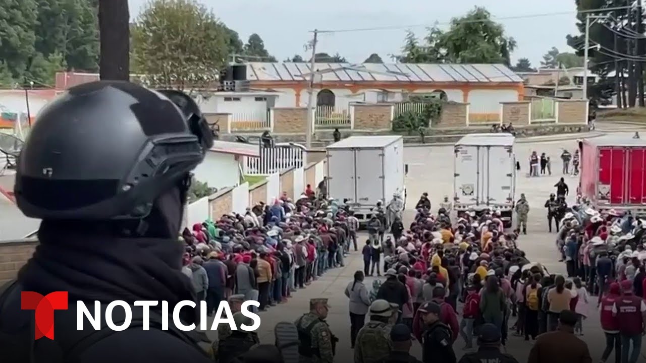 Confirman la desaparición de 10 personas en Texcaltitlán tras enfrentamiento | Noticias Telemundo