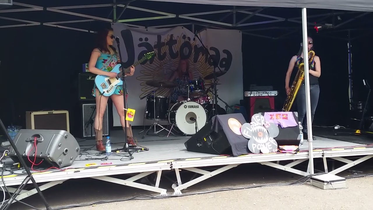 XES @ Jättömaa 2016, Kouvola, 24.7.2016