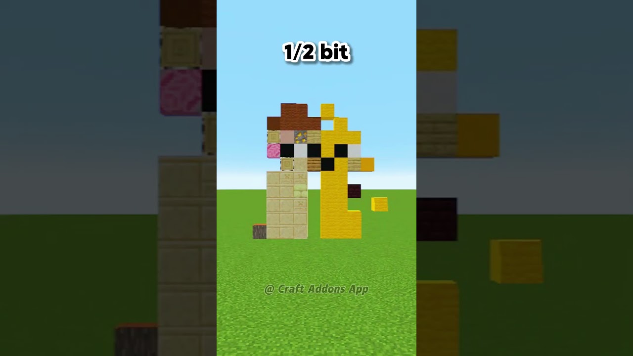 Minecraft Sprunki Simon X Tunner：1 bit 2 bits 4 bits 8 bits 16 bits 32 bits 64 bits