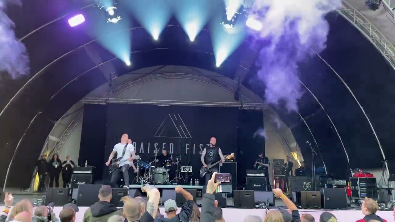 Raised Fist - Sound Of The Republic @ Malm&ouml; Rock, Malm&ouml; 28-05-22