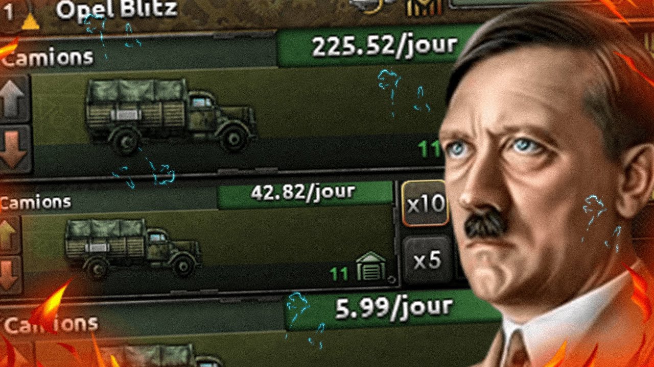 L'INFANTERIE MOTORISÉE est SURPUISSANTE !