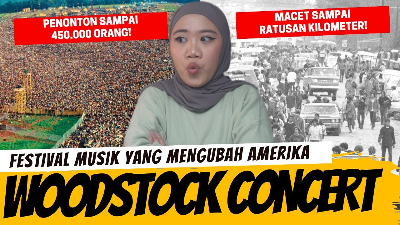 FESTIVAL MUSIK YANG MENGUBAH AMERIKA