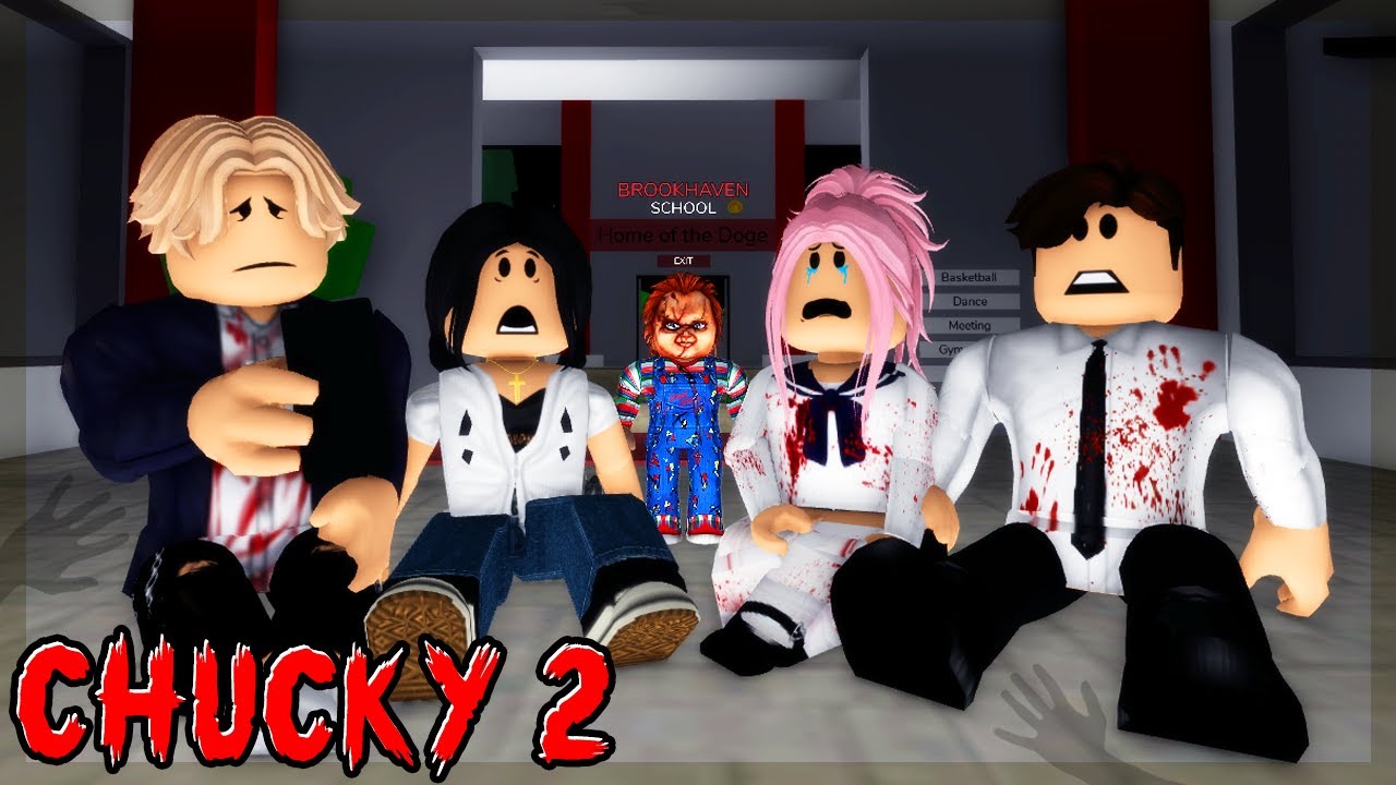 CHUCKY 2 😨🩸 (Brookhaven Horror Movie Roleplay)