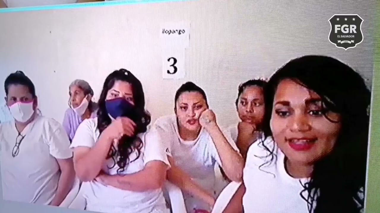 Oficina fiscal de Santa Tecla informa que se instaló Juicio en contra de 65 miembros de pandillas...