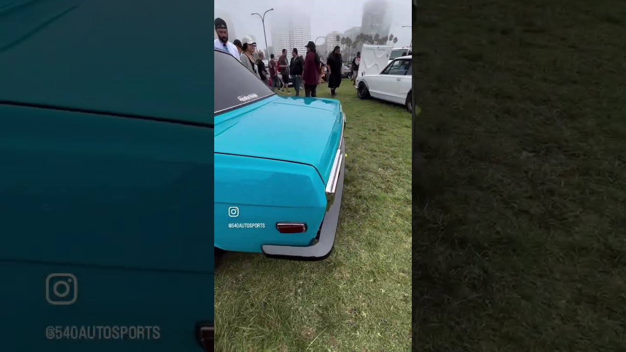 Datsun 510 JCCS 2025 just doesn&rsquo;t get much better than that and a slow groove