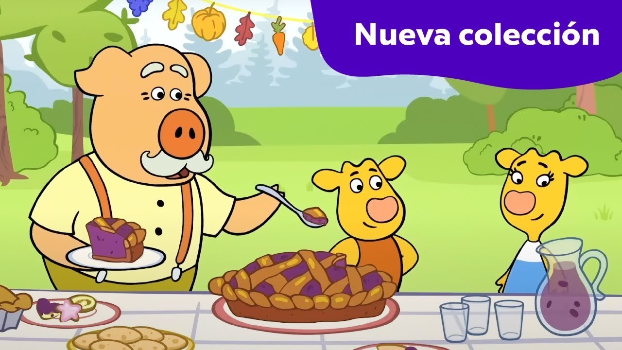 Las Vacas Naranjas | Nueva Colección | Dibujos animados para niños