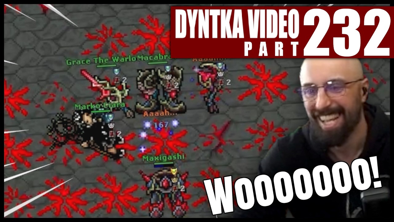 Na rapidzie na Brachio się NIE idzie | Tibia - Dyntka Video odc. 232