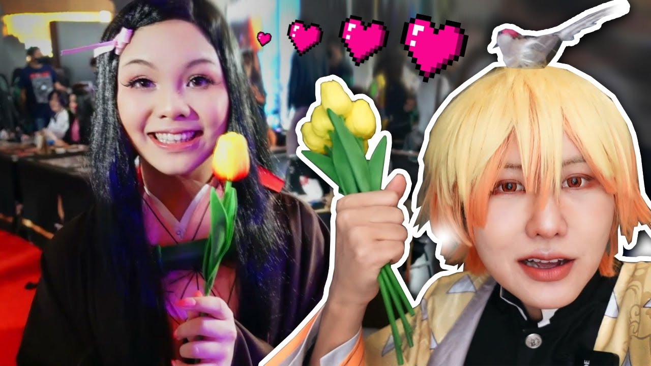 ฝันดีเลย~ เซ็นนีทโตะให้ดอกไม้ทุกคน! งานคอสเพลย์ดาบพิฆาตอสูร 🌼🌸