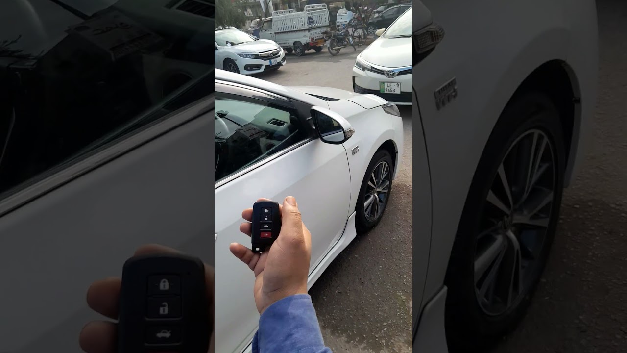 Toyota Grandy add new smart key at g-11 markaz Islamabad 0 sheikh key maker 334 5024402