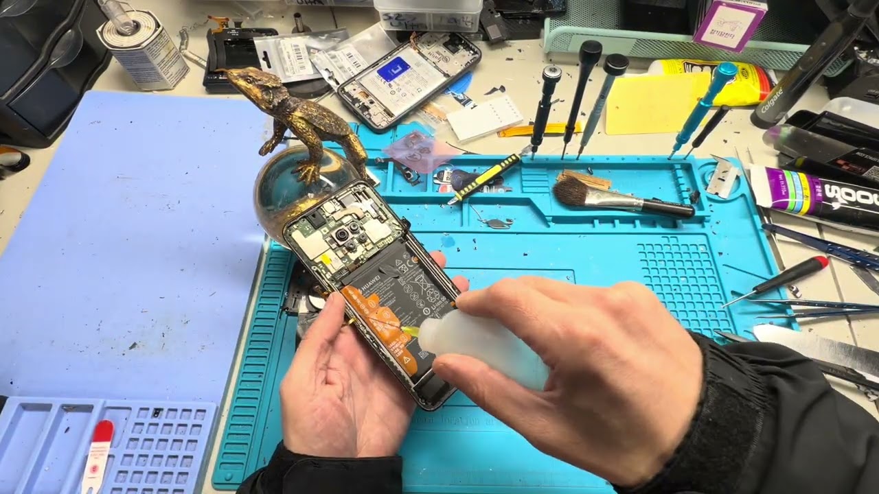 Huawei Y9A Screen Replacement 