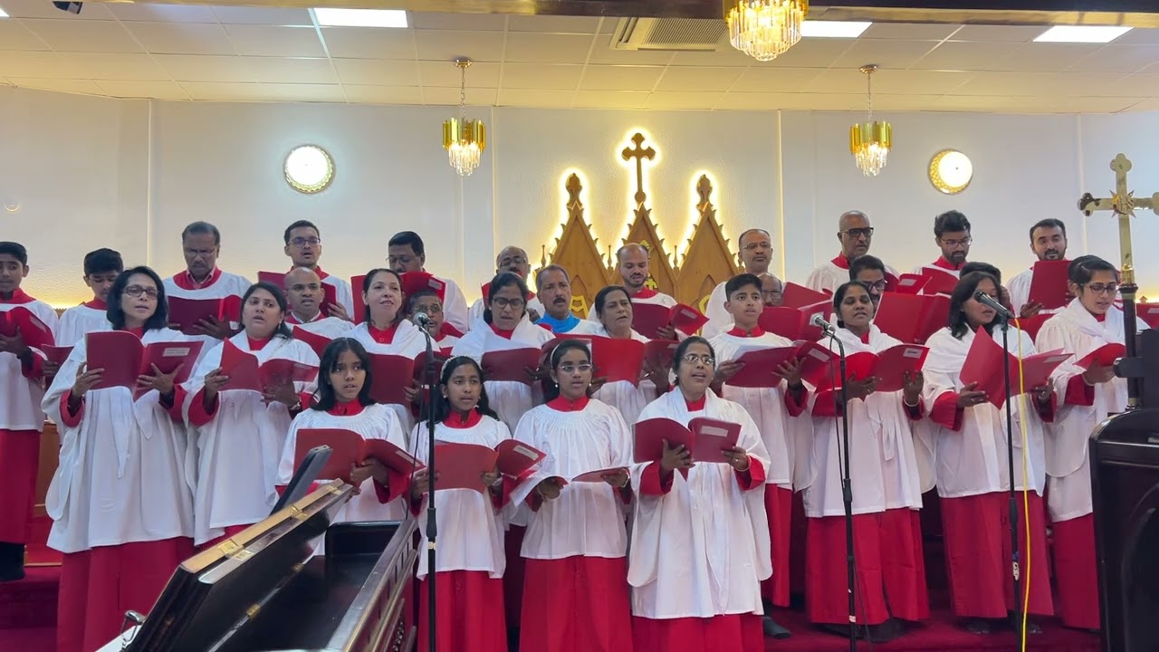 Choir Day 2024 at St James CSI Parish Muscat