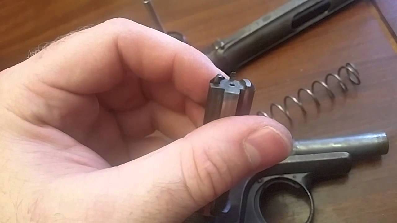 Random Gun Video 10: Sauer 1913 hostage standoff gun