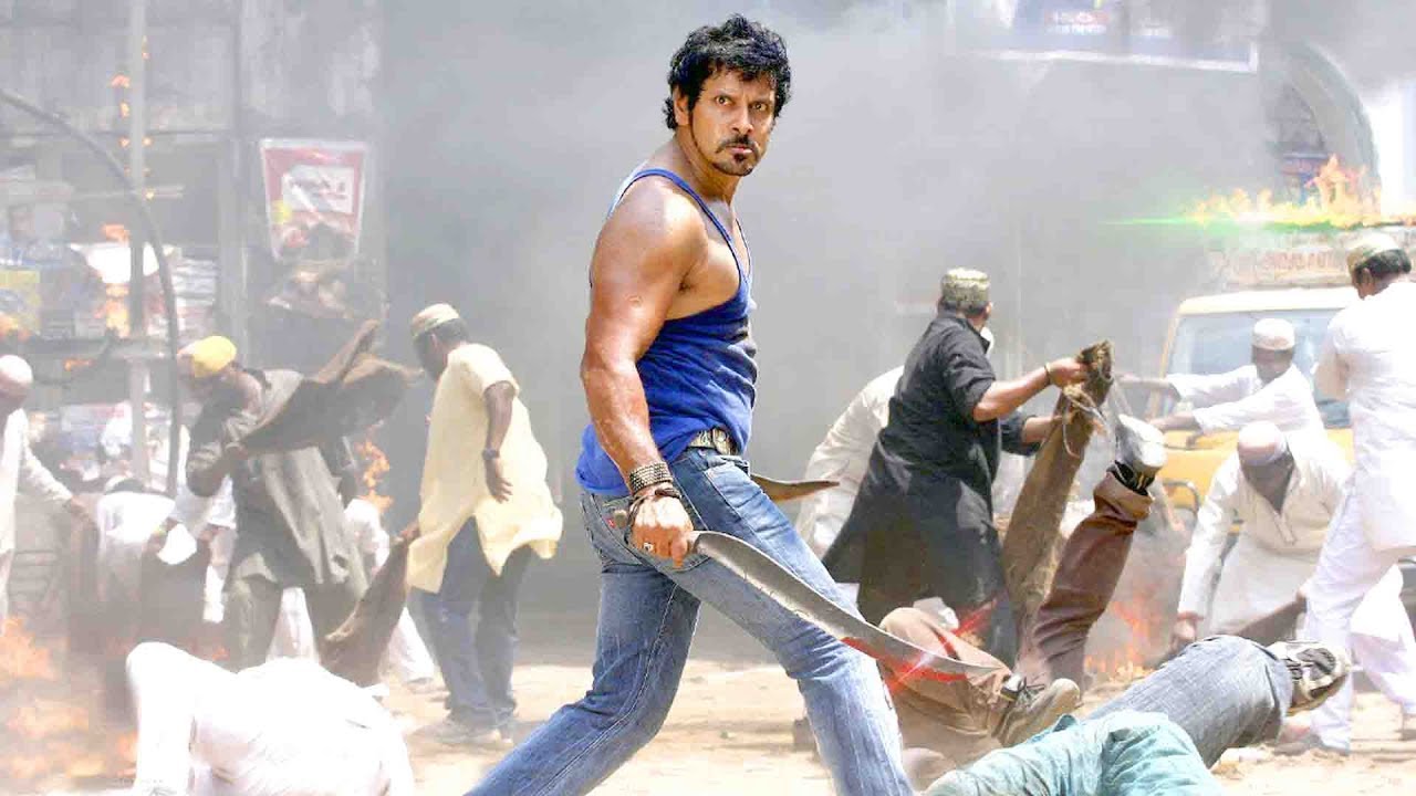 Rajapattai Malayalam Dubbed Movie | Vikram | Deeksha Seth | K Viswanath