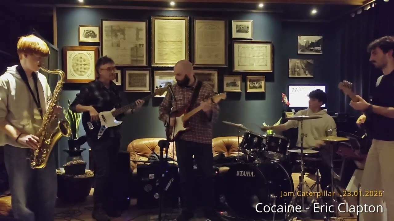 Cocaine (Eric Clapton)