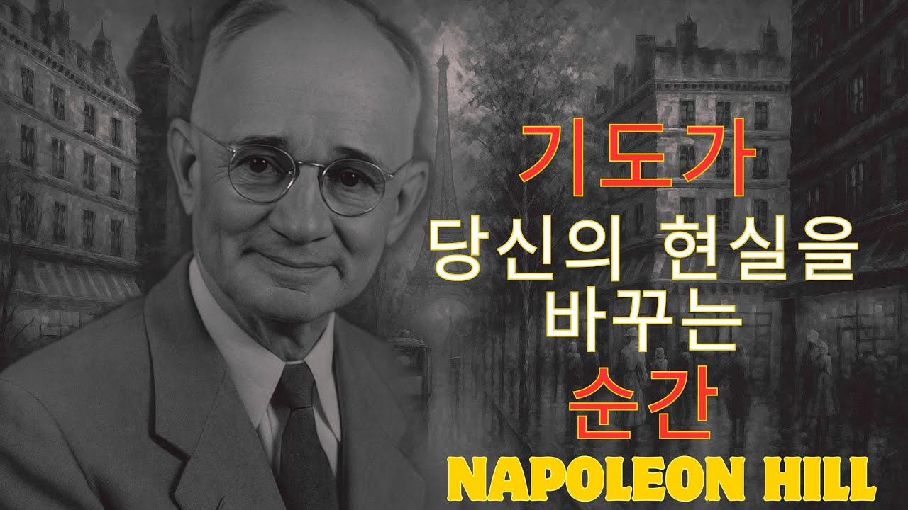 👉 단순한 기도가 아니라, 결핍의 에너지 주파수를 풍요로움으로 바꾸는 도구이다 |  나폴레온힐성공마인드셋