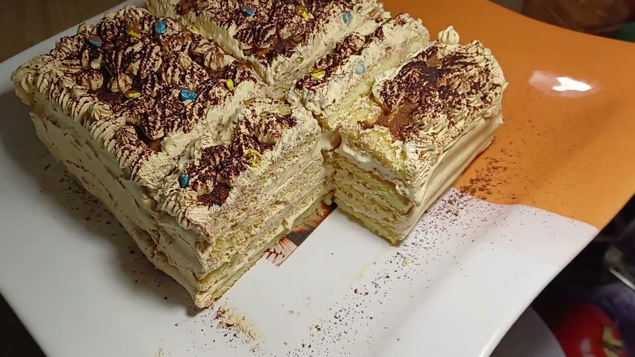30 ХВИЛИН І ШИКАРНИЙ ТОРТ ДО ДНЯ ЗАКОХАНИХ -ГОТОВИЙ
