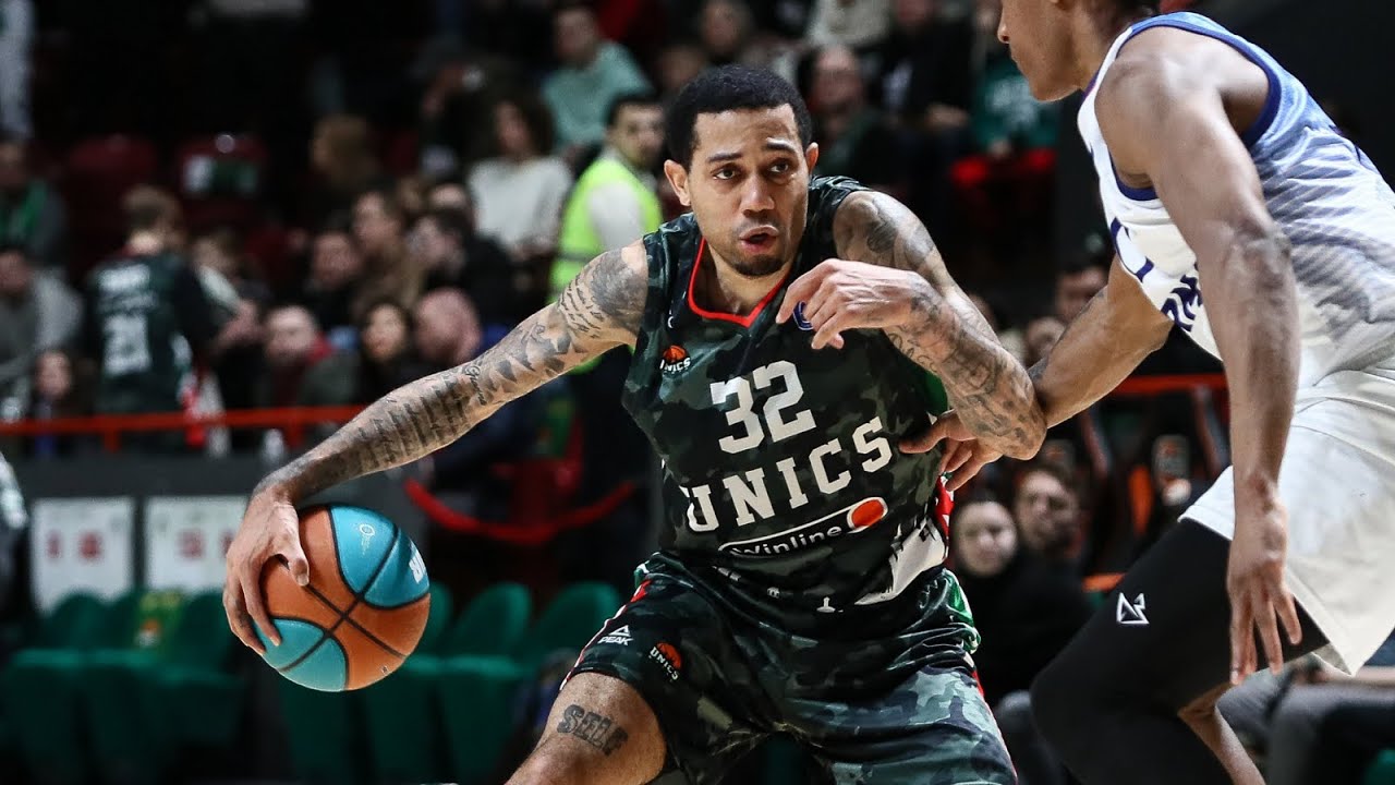 Erick Green Highlights 17 Pts, 2 Ast vs BC Parma 30.03.2024