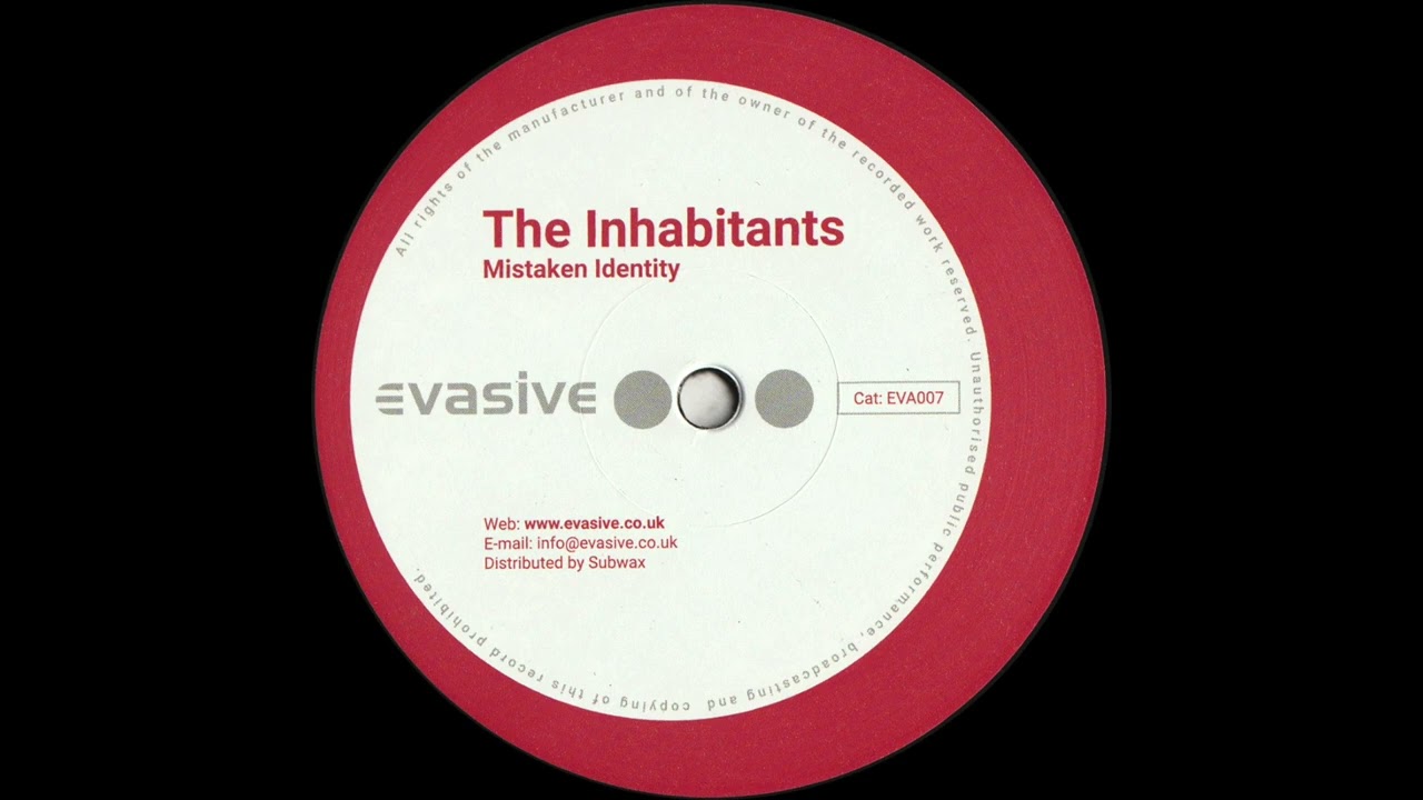 The Inhabitants - Pursuit Of Bliss (EVA007)