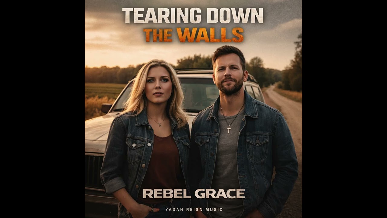 Sovereign Roar#SovereignRoar #RebelGraceEP #WorshipDuet #ChristianAltRock #WorshipAnthem