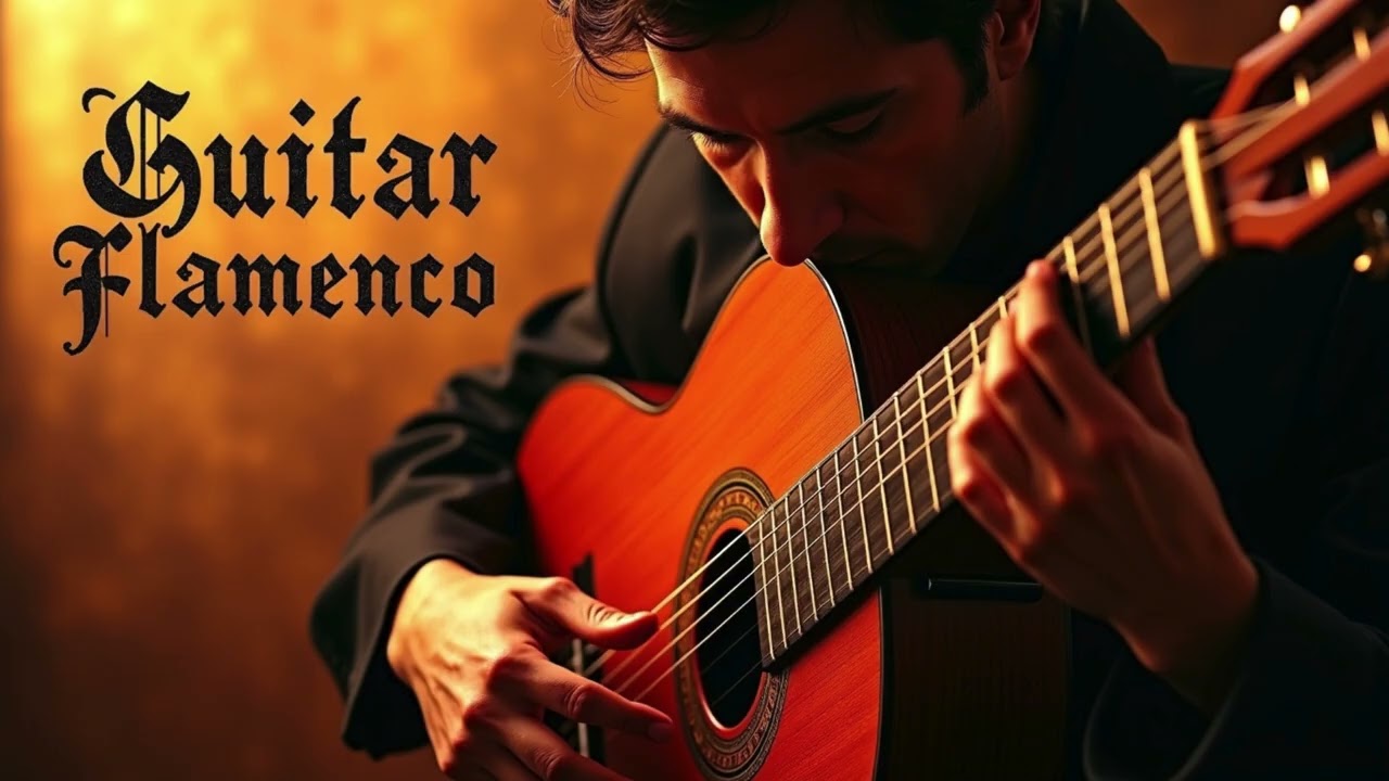 GUITAR FLAMENCO INSTRUMENT 9 | QVN FREE INSTRUMENT