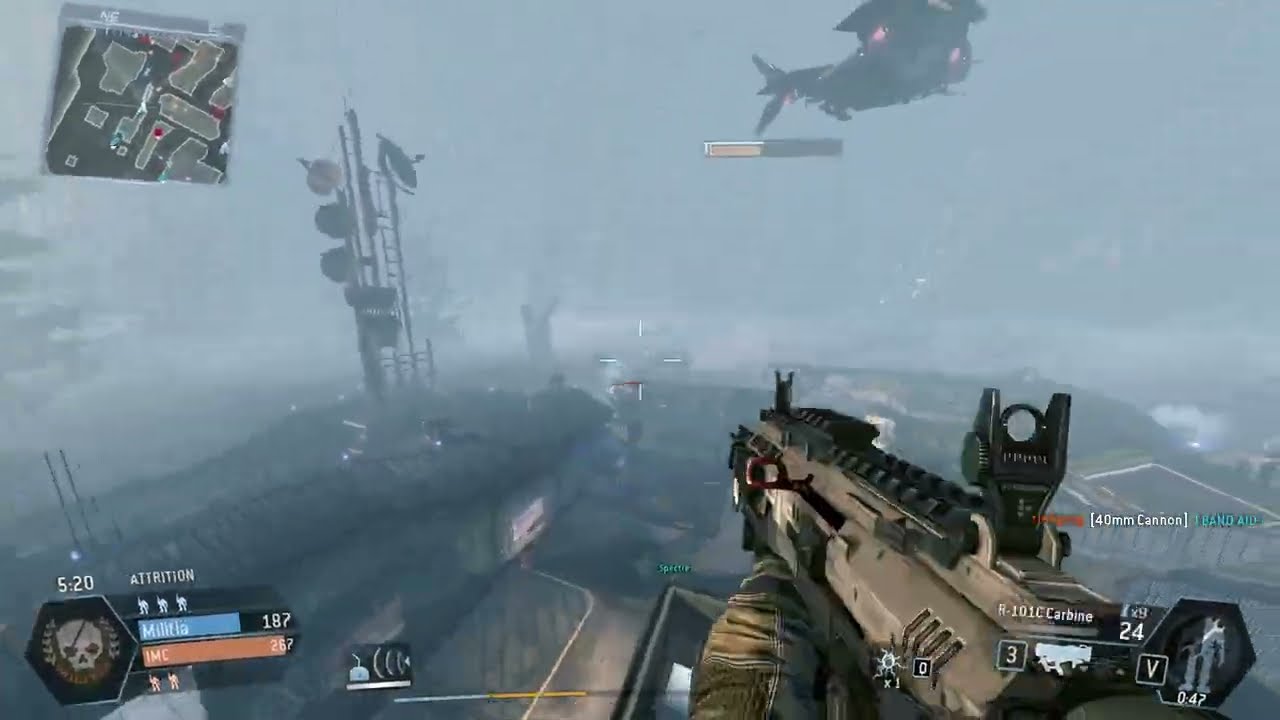 Titanfall 1 attrition in 2025