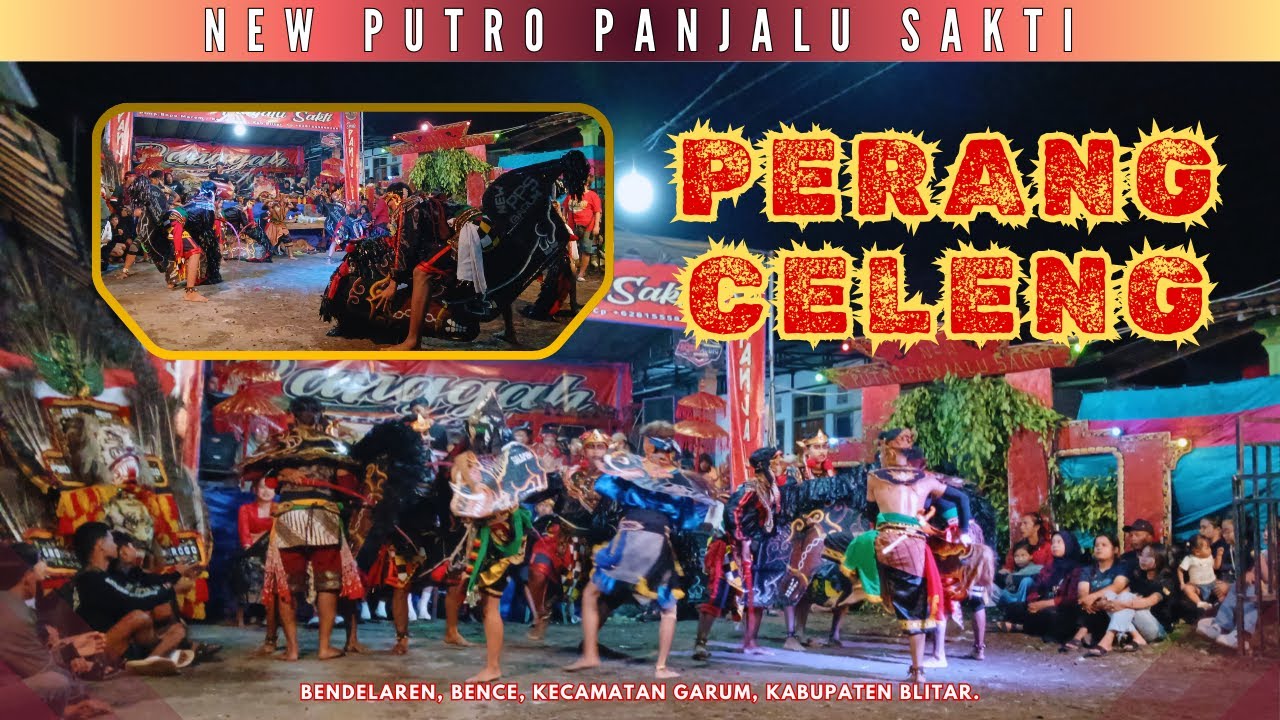 Rampak Celeng Srenggi New Putro Panjalu Sakti | Perang Celeng | Jaranan Blitar