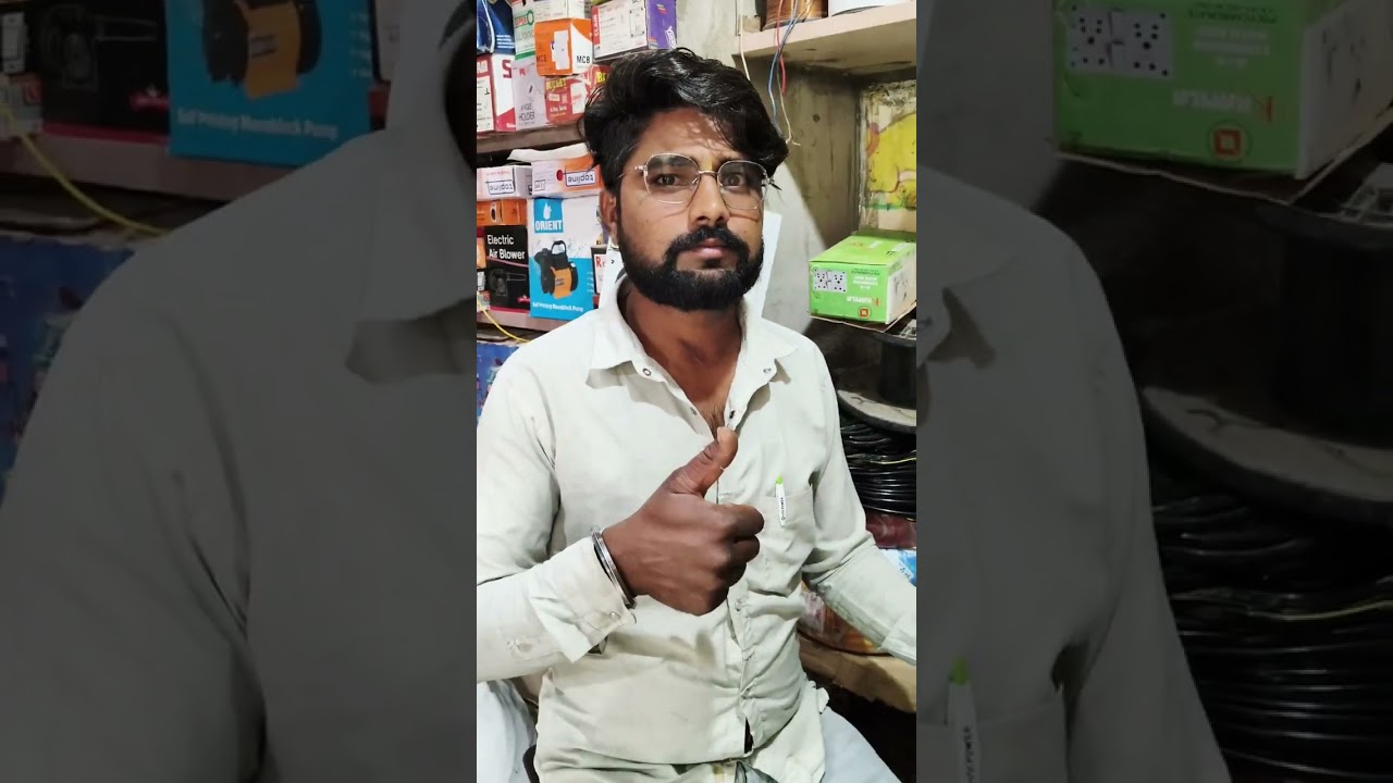 Chhat pankhe ki winding machine se winding ki jaati Hai connection Bahar nikalna Like