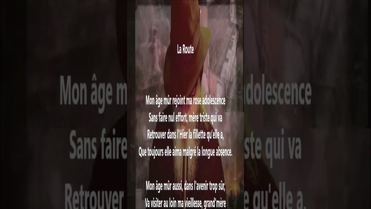 La route - Lucie Delarue-Mardrus lu par Yvon Jean
