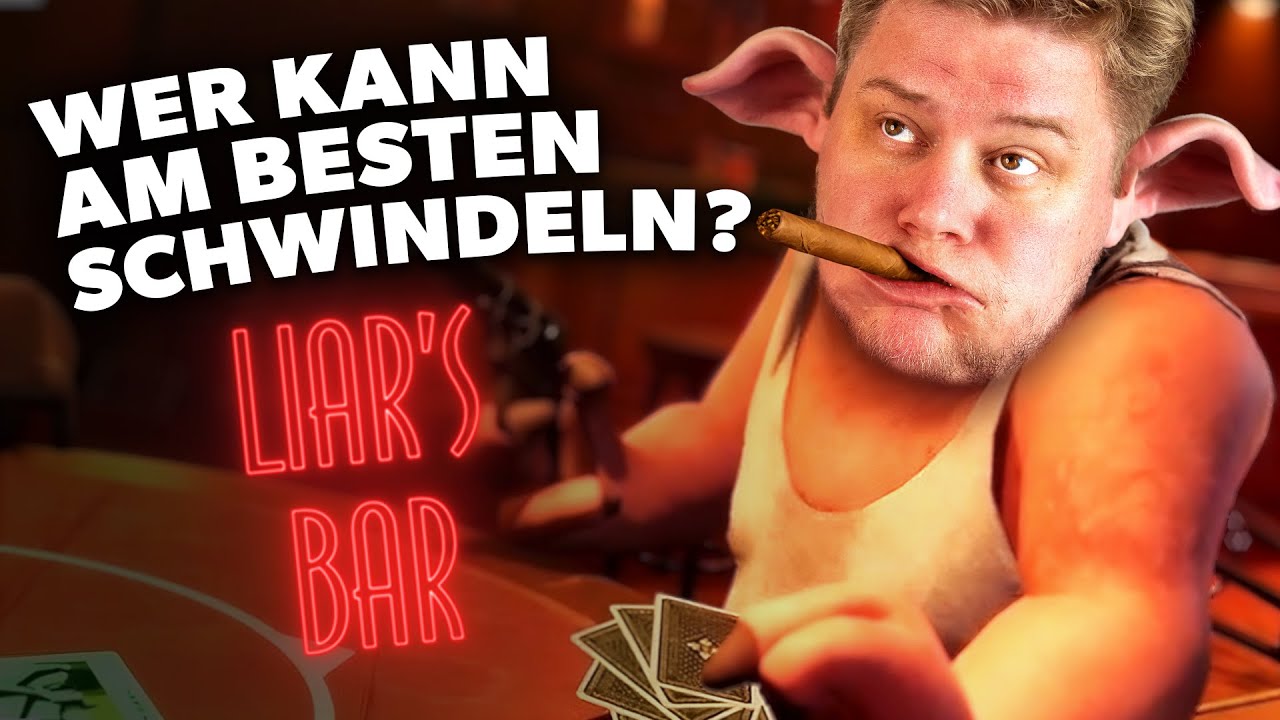 DER MEISTER IM ZWINKEL ZWONKELN?! | Liar's Bar