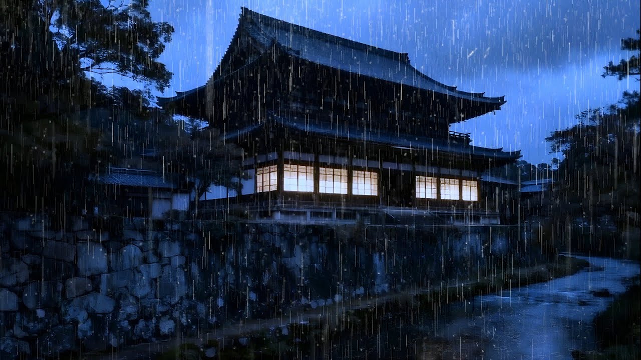 Ultimate Thunder & Rain Sounds for Sleeping All Night