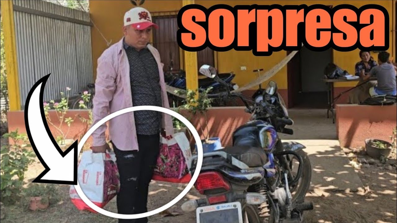 Don Pablo llegó con pollo campero a casa de Lilian gracias a don Agustito🤩