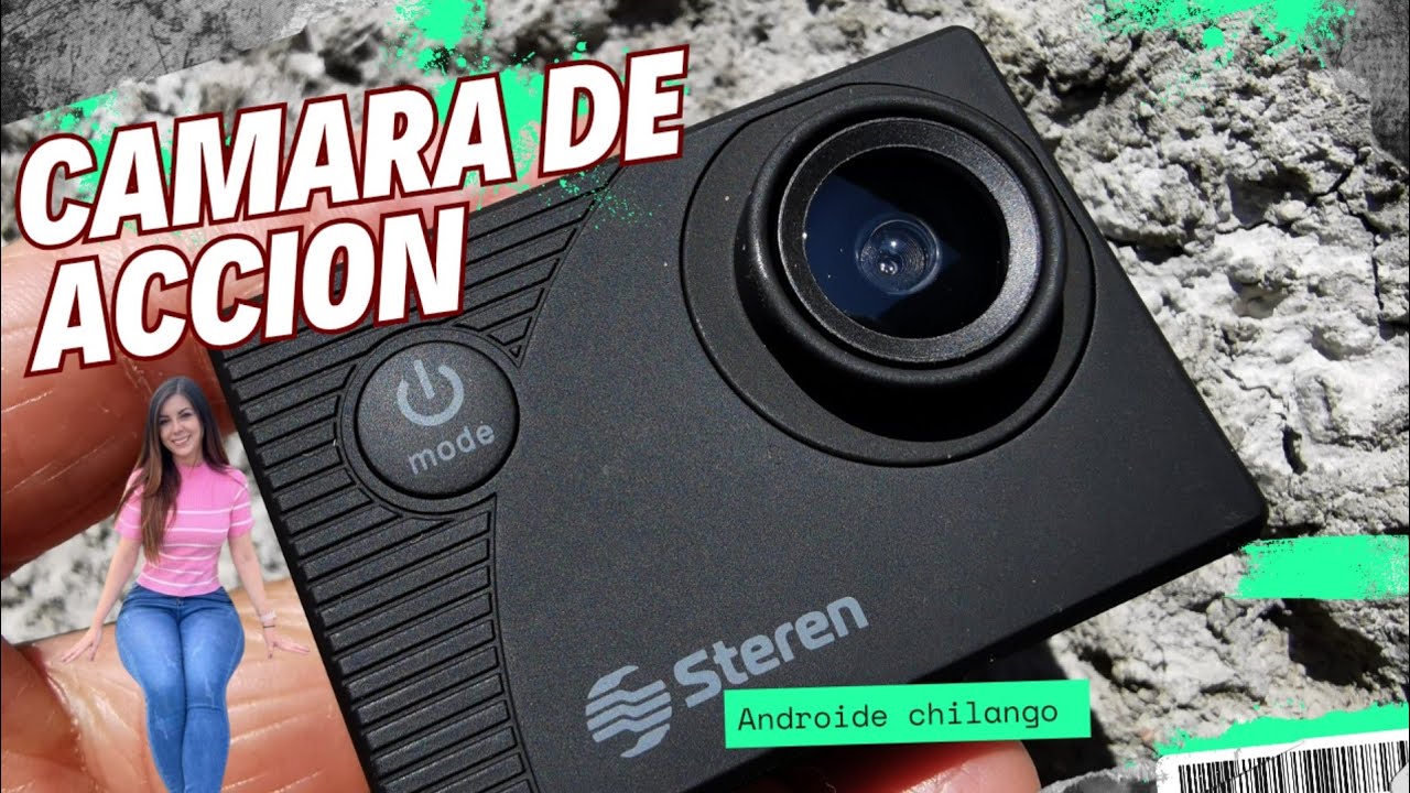 camara steren cam 400 para tus aventuras