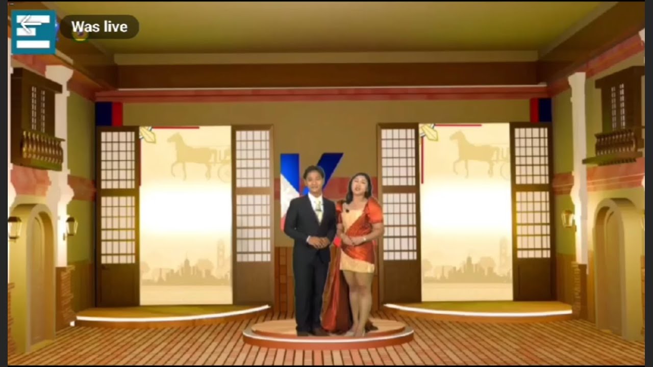 NSPC 2025 TV BROADCASTING FILIPINO - REGION IX (Zamboanga Peninsula)