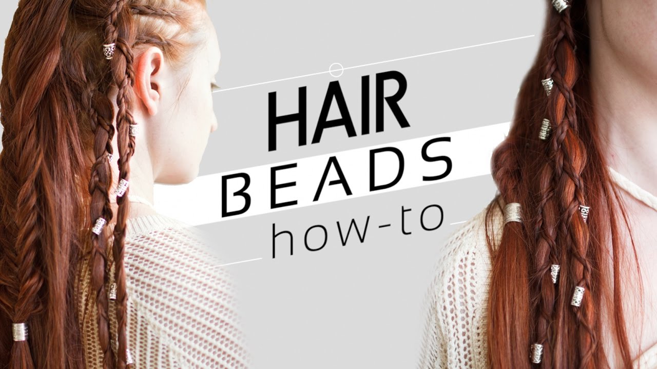 How to Use Beads in Your Hair and Braids