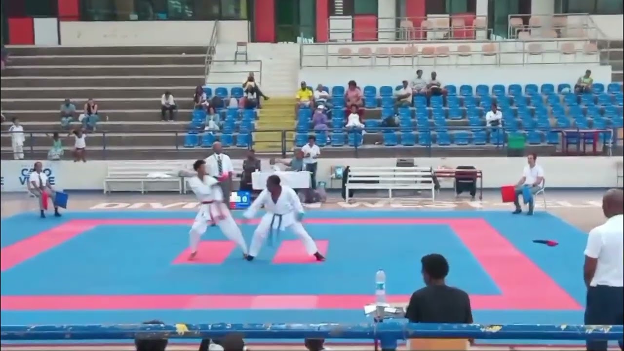 Final Kumite  - Tiago vs Pedro +65Kgr