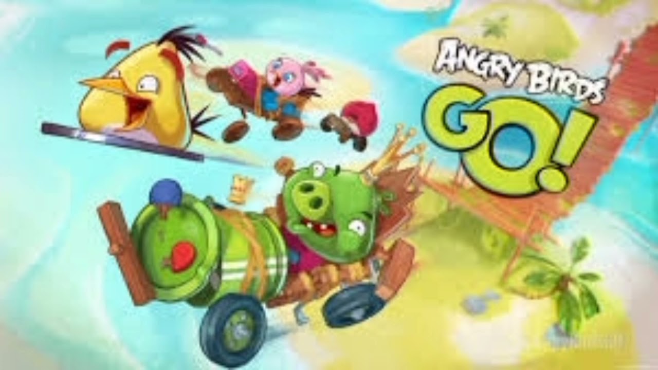 Angry Birds GO! - Rocky Roads Theme