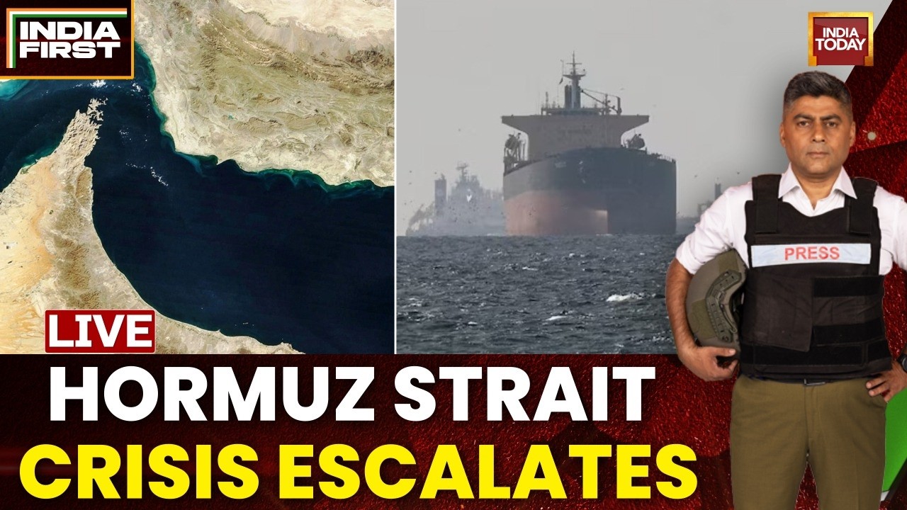 US Israel Iran LIVE: Iran's New Supreme Leader Says Hormuz Strait Will Remain 'Closed' |Middle East