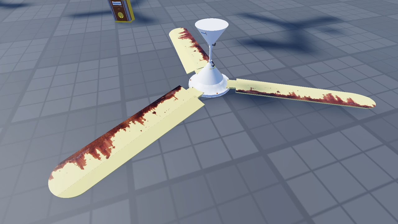 Roblox Wobbly Ceiling Fan