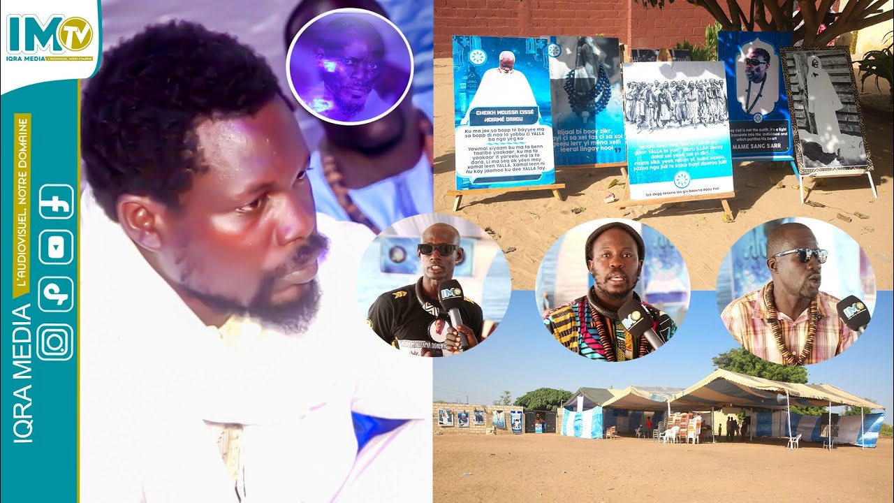 Reportage IM TV Thiant Cheikh Moustapha Dione 2024, à Folokh Sérére de Mbour
