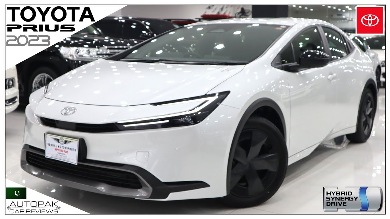 Toyota Prius U Hybrid 2023. Latest Prius | Detailed Review with Price at Sehgal Motorsports