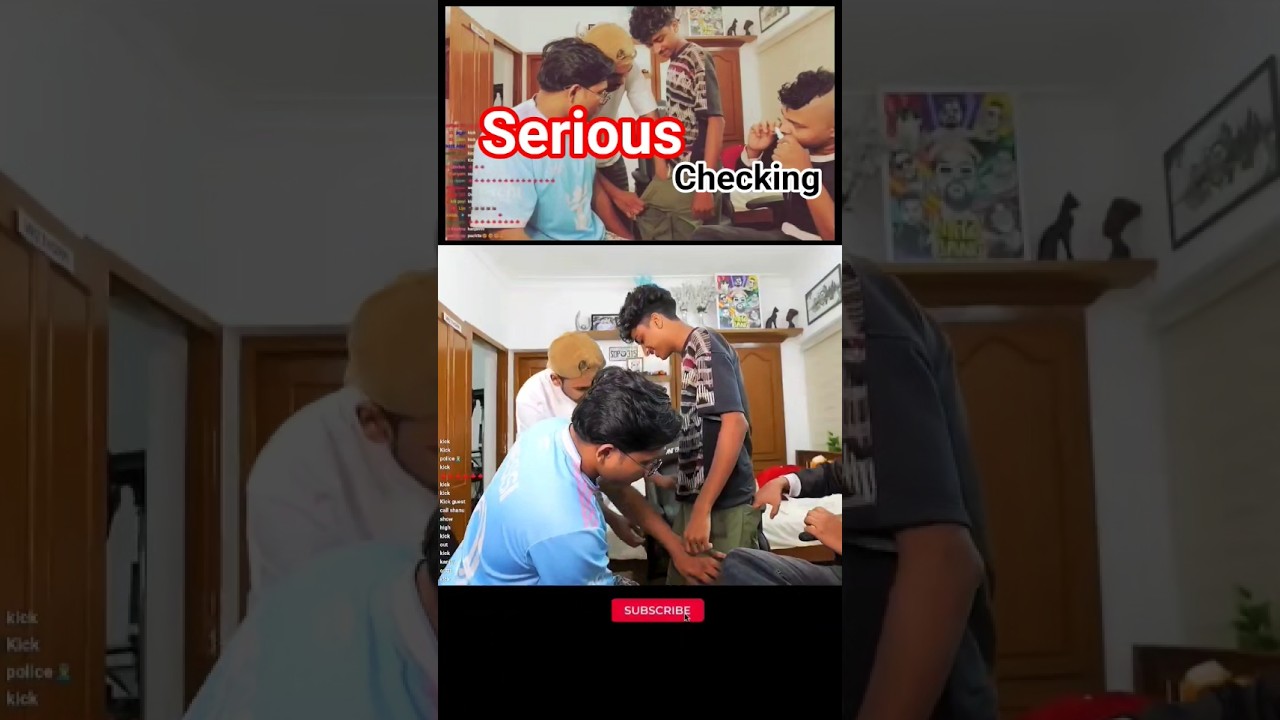 thoppi serious checking #issue #mrzthoppi #shameer