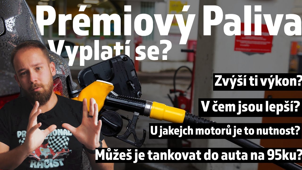 Pr&eacute;miov&yacute; paliva - Vyplat&iacute; se d&aacute;t 4kč nav&iacute;c za litr?