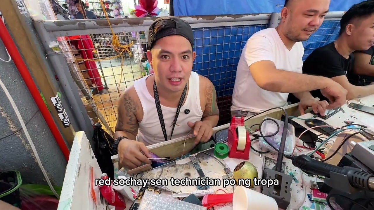 Tropa repair shop  | Trusted Cellphone Repair shop in Quiapo