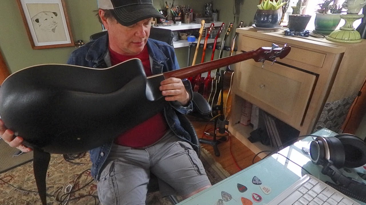 Ovation Celebrity Deluxe Bass Test