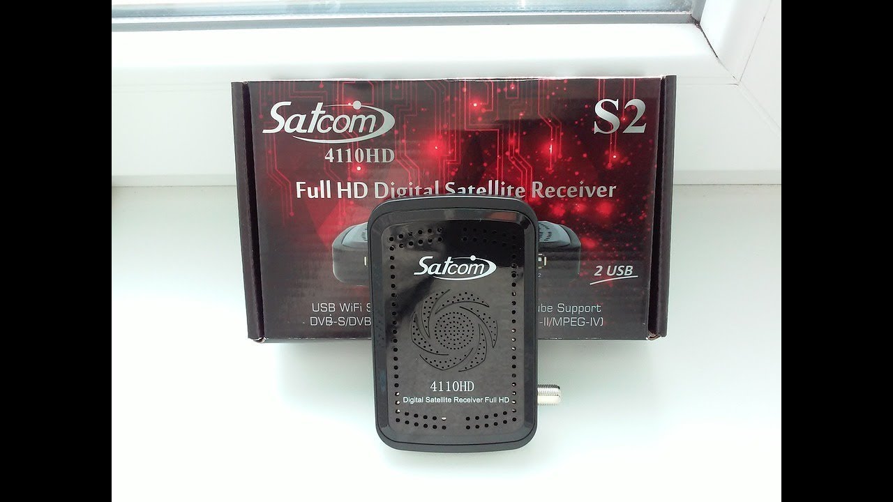 Обзор ресивера ► Satcom 4110 HD